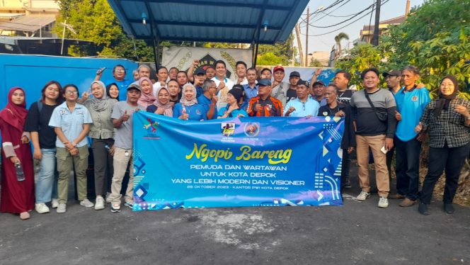 
					KNPI Gelar Peringatan Sumpah Pemuda dengan Semangat Pemuda Bersama Wartawan Kota Depok