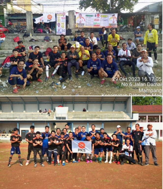 
					PKS Muda Kelurahan Depok Gelar Fun Football, Dihadiri Caleg Dapil Pancoran Mas Khairul Wajdi