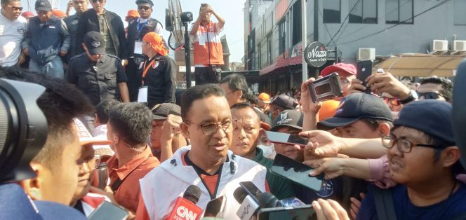 
					Datang ke Depok Capres Anies Baswedan Janji Perjuangkan Sawangan Bebas dari Kemacetan