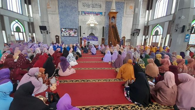 
					Salimah Gelar Maulid Nabi, Iin Nur Fatinah : Alhamdulillah Dihadiri Ratusan Jamaah