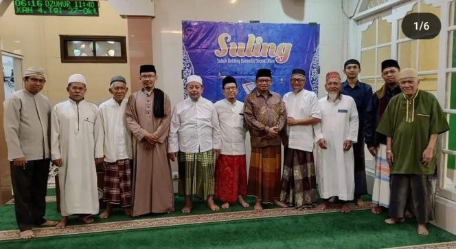 
					Ketua DPRD Kota Depok Ikuti Subuh Keliling Masjid Al-Falah Depok Utara