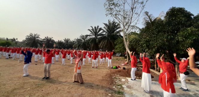 
					Anggota DPRD Kota Depok Ade Firmansyah Ikuti Senam Gabungan STI Cilangkap Tapos