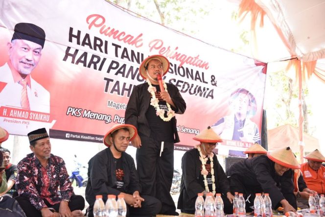 
					Partai Keadilan Sejahtera (PKS) Meriahkan Hari Tani Nasional dan Hari Pangan Sedunia Tahun 2023