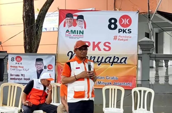 
					Ketua DPRD Kota Depok Hadiri PKS Menyapa di Pondok Cina