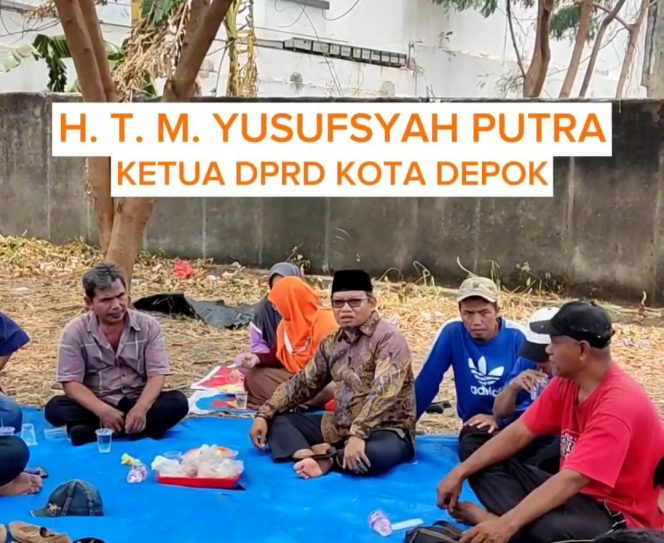 
					Silaturahmi Dengan Warga RW 08 Kelurahan Beji, Ketua DPRD Depok Ajak Sharing Bersama