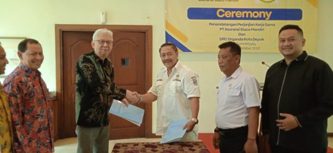 
					Revitalisasi Angkutan Kota di Kota Depok Didukung oleh Kerjasama Antara DPC Organda dan PT Asuransi Staco Mandiri