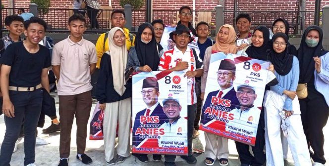 
					Sambut Anies Baswedan dan Ikhtiar Perubahan, Caleg PKS Dapil Pancoran Mas Khairul Wajdi Kerahkan Relawan