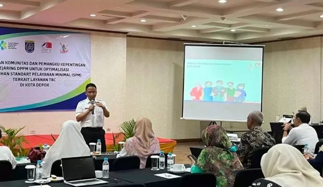 
					Ayo Warga Depok Tingkatkan Perilaku Hidup Bersih dan Sehat dalam Upaya Pencegahan TBC