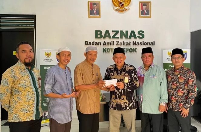 
					Badan Amil Zakat Nasional (Baznas) Kota Depok Menggalang Dana Kemanusiaan untuk Korban Konflik di Palestina