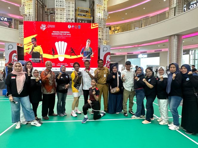 
					Pesona Indonesia Badminton 2023: Turnamen Pahlawan untuk Pelajar SD dan SMP di Kota Depok