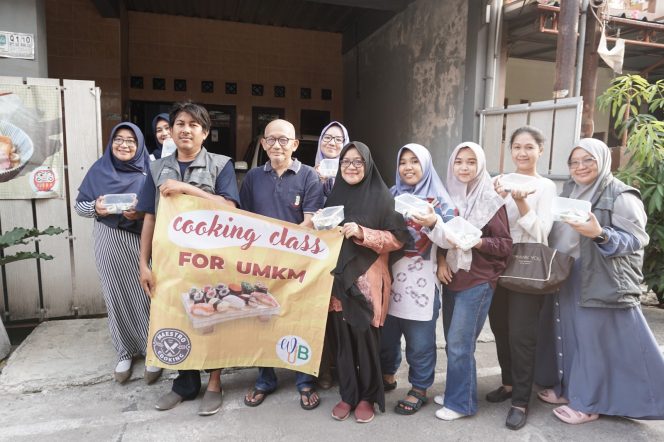 
					Mantan Chef Kepresidenan Turun Tangan Support UMKM di Kota Depok