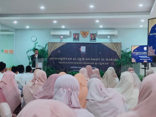 
					SMAIT Al Haraki Depok Menggelar Munaqosyah Al-Qur’an