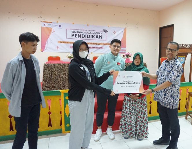 
					Beasiswa Kolaborasi Biman dan Karsa Bhakti Foundation untuk Siswa se-Depok