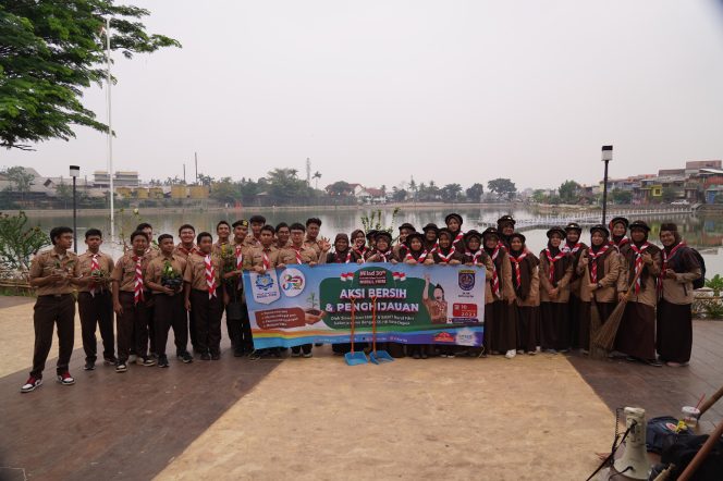 
					Peringati Hari Jadi ke-30, SIT Nurul Fikri Gelar Aksi Bersih & Penghijauan di Situ Rawa Kalong