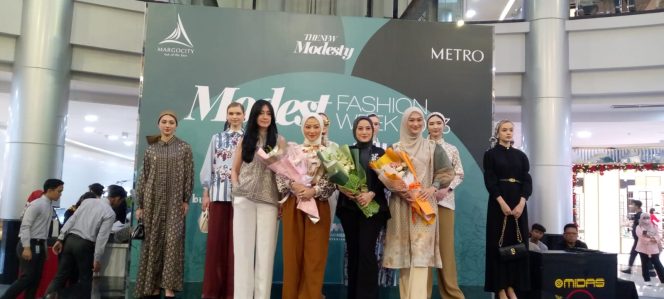 
					Metro Modest Fashion Week 2023 Hadir di Depok Tampilkan Koleksi dari Benang Jarum, Nada Puspita, dan ZytaDelia