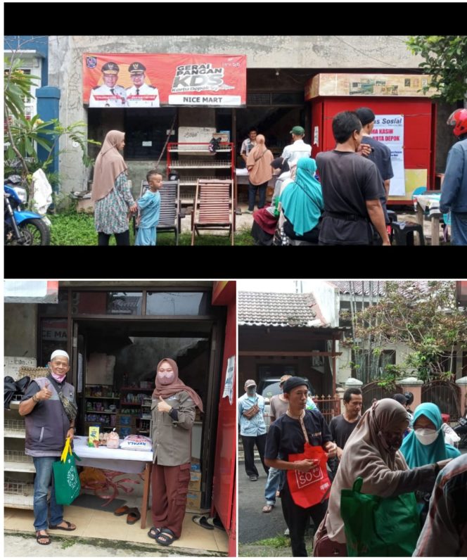 
					Penyaluran Bantuan Pangan Kota Termin ke-5 di Kecamatan Pancoran Mas Berjalan Lancar