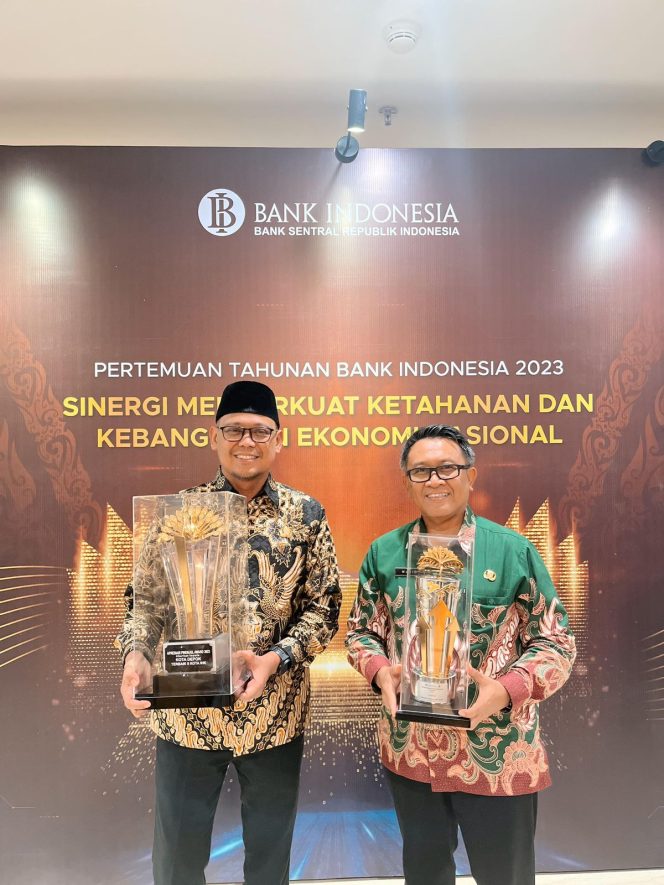
					Keren, Kota Depok  Raih Penghargaan Jawara Ekonomi Digital dari Provinsi Jabar