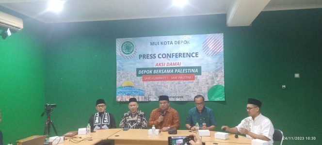 
					Mari Ikuti Aksi Damai Bela Palestina  di GDC Depok