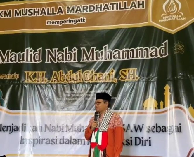 
					Ketua DPRD Depok Hadiri Peringatan Maulid di Musholla Mardhatillah Beji