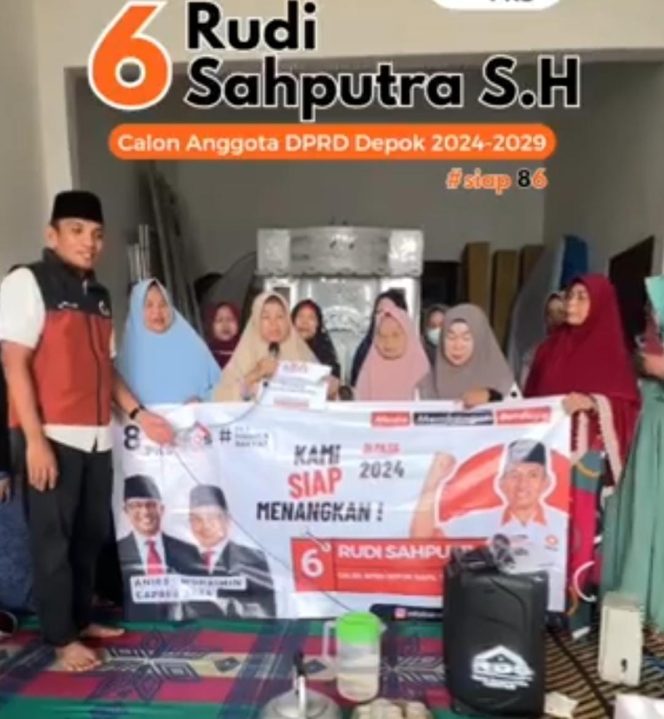 
					Calon Anggota DPRD Depok FPKS Rudi Sahputra Berikan Sound System ke MT Al-Assyifa