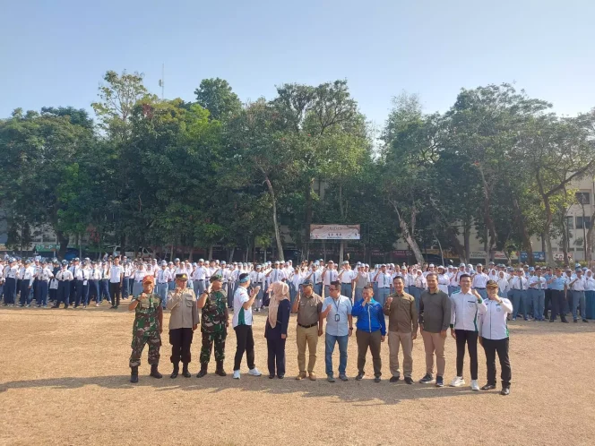 
					Pembukaan pelaksanaan Pekan Lomba Pelajar Kota Depok 2023, di lapangan Balai Kota Depok, beberapa waktu lalu. (Foto : PPI Kota Depok)