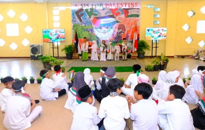 
					SD SIS Cibubur Gelar “SIS For Palestine”: Aksi Nyata Mendukung Solidaritas dan Kemanusiaan