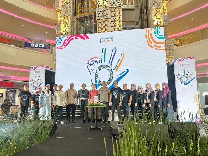 
					Anniversary Pesona Square Hi Five Hadirkan Sejumlah Rangkaian Acara Penuh Keceriaan