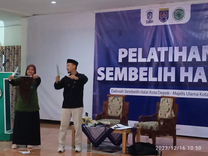 
					Pemda Depok Fasilitasi Pembinaan dan Pengawasan Produk Halal dan Aman