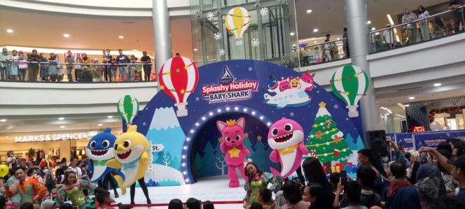 
					Libur Nataru Margocity Hadirkan Splashy Holiday With Baby Shark