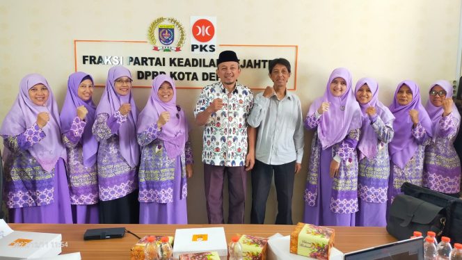 
					Audiensi Salimah dengan Fraksi PKS DPRD Depok, Hafid Nasir: Kami Berharap Salimah Berkolaborasi dengan Dinas-dinas Terkait