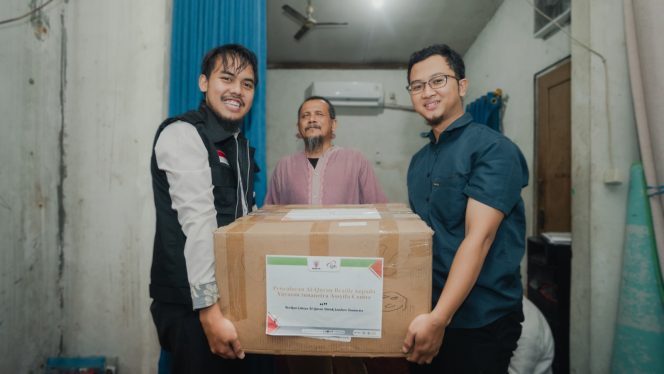 
					Zakat Sukses dan Biman Foundation Salurkan Quran Braille kepada Yayasan Tuna Netra Assyifa Centre