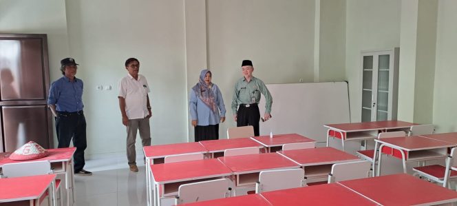 
					RKB Pondok Cina 1 Selesai Dibangun, Disdik Depok Imbau Siswa Mulai KBM Pekan Depan