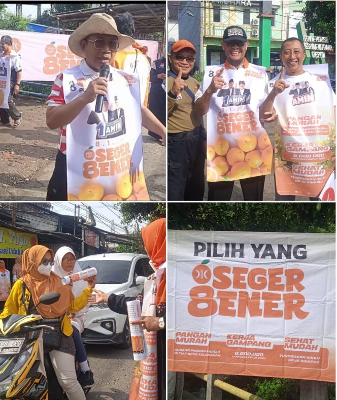 
					Flashmob dan Sosialisasi Seger 8ener PKS Pancoran Mas Disambut Antusias Warga dan Pengguna Jalan