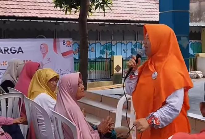 
					Hadiri Kegiatan Ngobrol Santai Bareng, Nuryuliani Sampaikan Visi Misi Kedepannya