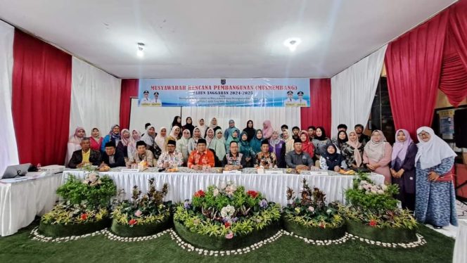 
					Anggota DPRD Depok Khairulloh Ahyari Hadiri Musrenbang Kelurahan Bojongsari Baru TA 2024-2025