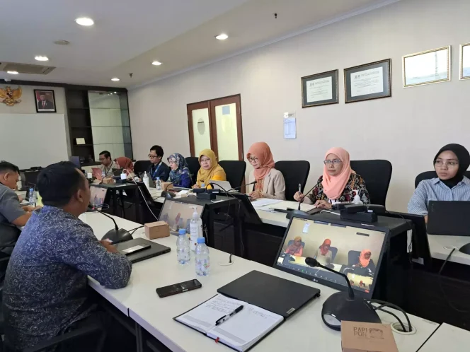 
					Rapat Koordinasi Penanganan dan Pencegahan Kekerasan Dalam Keluarga di Kantor Kemenko PMK, Jakarta, Rabu (31/01/24) pagi. (Foto:JD 08)