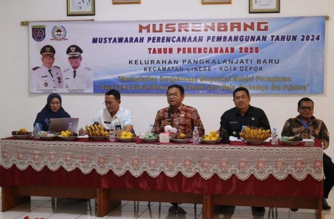 
					Ketua DPRD Kota Depok Hadiri Musrenbang Kelurahan Pangkalan Jati Baru