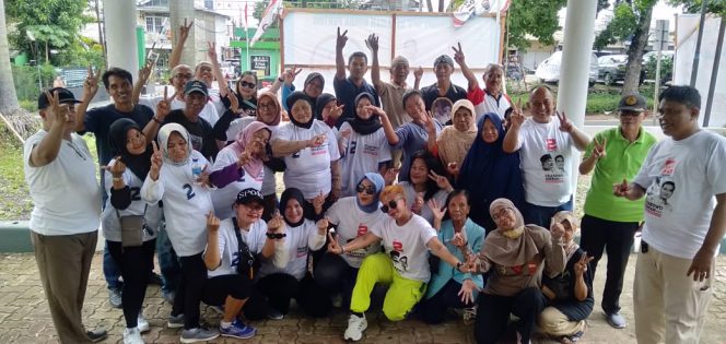 
					Relawan 08 APIK Pendukung Prabowo-Gibran, Giat Sabtu Biru Ceria di Cibubur Jaktim