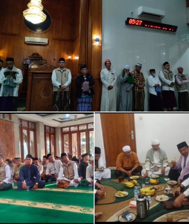 
					Nikmati Demokrasi Dalam Kebersamaan Warga Rangkapan Jaya Baru di Isra Mi’raj Masjid Al Ikhlash