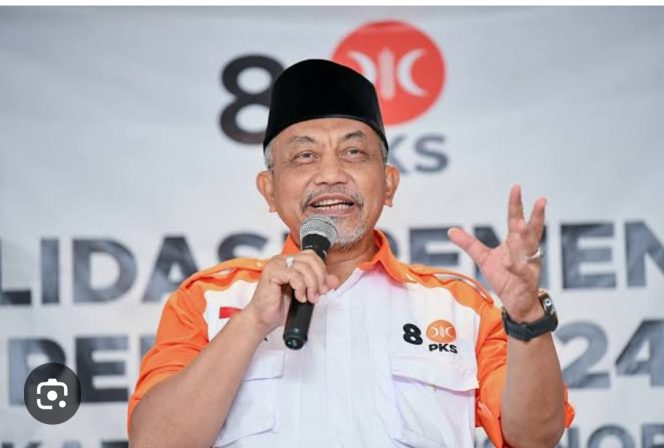 
					Presiden PKS, Ahmad Syaikhu, Dorong Target Kemenangan 80 Persen untuk Anies-Muhaimin di Depok