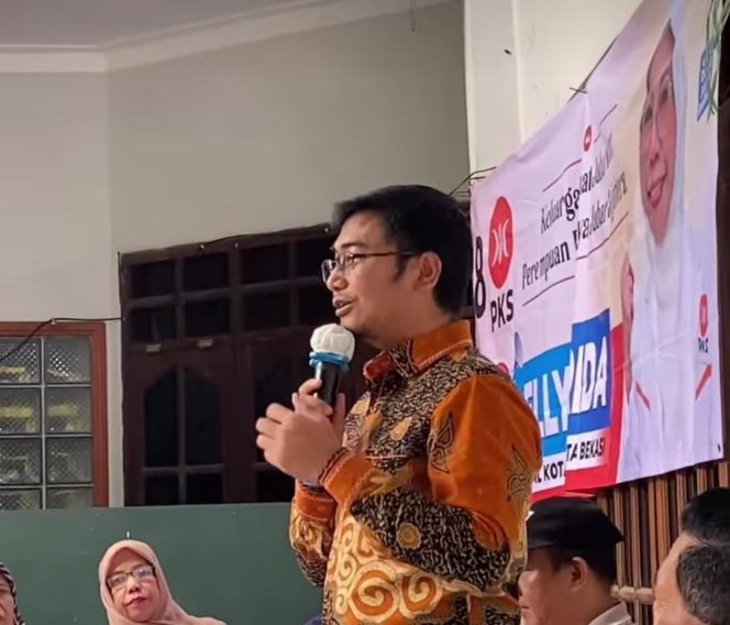 
					Sosialisasi Pemilu, Ade Supriyatna Sapa Masyarakat Cimanggis