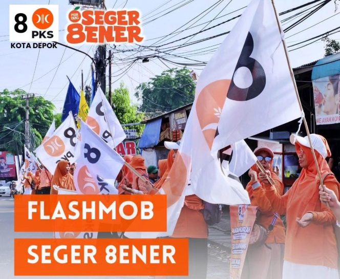 
					Hadiri Flasmob PKS Depok, Bang Imam : Cara Sosialisasikan Gagasan PKS ke Masyarakat