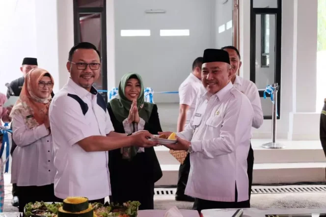 
					Wali Kota Resmikan Gedung Arsip BPN Depok