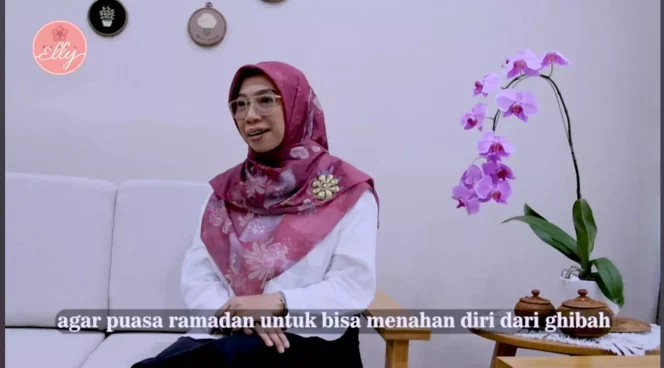 
					Berbagi Ilmu Ramadhan, Bunda Elly Ingatkan Bahaya Gibah