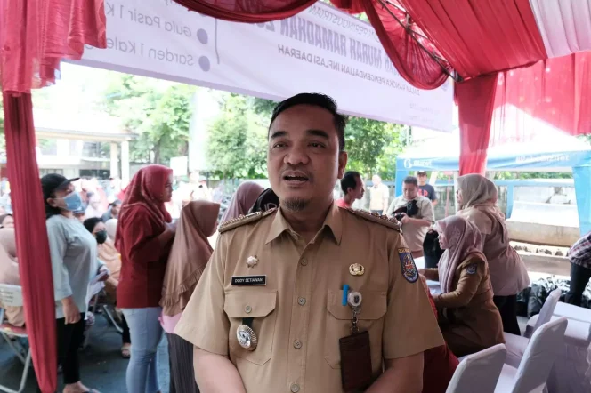 
					Bantu Masyarakat, Camat Cimanggis Apresiasi Pasar Murah Ramadhan