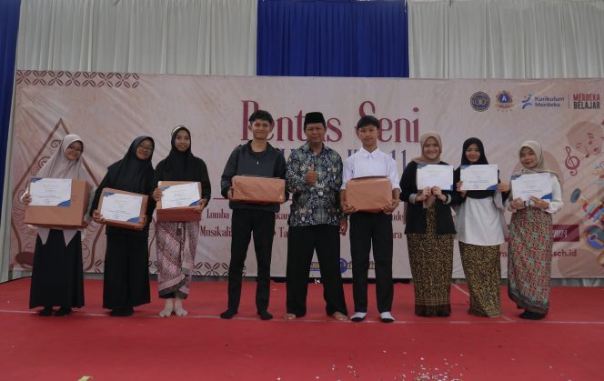 
					Pentas Seni Memukau dalam Perayaan Milad ke-11 SMA Muhammadiyah 4 Depok