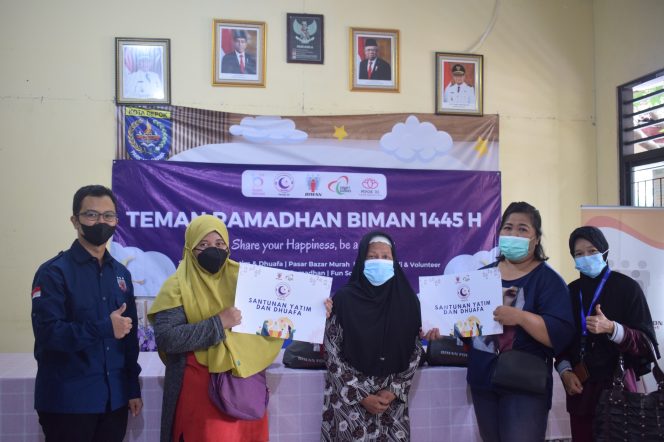 
					Berkolaborasi Dengan PPTI, Biman Foundation berikan Santunan Kepada Keluarga Pasien TB se-Beji