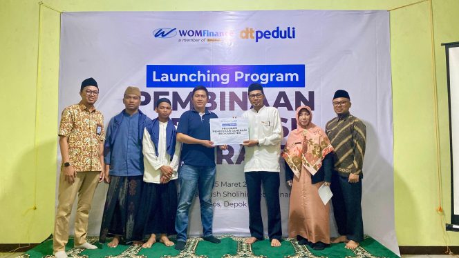 
					Wujudkan Generasi Berkarakter, WOM Finance Gelar Pembinaan ke Pelajar