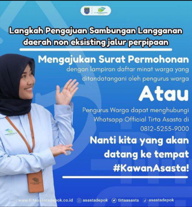 
					Kawan Asasta, Tahukah Kalian Dimana Saja Wilayah Cakupan Tirta Asasta? Yuk Mari Kita Bahas!