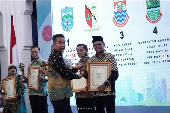 
					Pemkot Depok Raih PenghargaanThe Best Improvement